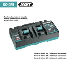 Makita GCV05T1X 40V Max XGT Brushless Lithium-Ion 2-Quart HEPA Filter Cordless Backpack Dry Vacuum Kit (5 Ah) -DeWALT Sales Shop mktgcv05t1x e