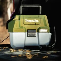 Makita ADCV11T Outdoor Adventure 18V LXT Brushless Lithium-Ion Cordless Wet/Dry Vacuum Kit With 2 Batteries (5 Ah) -DeWALT Sales Shop mktnadcv11t c