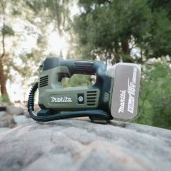 Makita ADMP180ZX Outdoor Adventure 18V LXT Brushed Lithium-Ion Cordless Inflator (Tool Only) -DeWALT Sales Shop mktnadmp180zx b