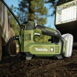 Makita ADMP180ZX Outdoor Adventure 18V LXT Brushed Lithium-Ion Cordless Inflator (Tool Only) -DeWALT Sales Shop mktnadmp180zx d