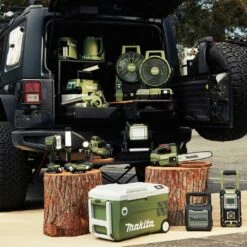 Makita ADMP180ZX Outdoor Adventure 18V LXT Brushed Lithium-Ion Cordless Inflator (Tool Only) -DeWALT Sales Shop mktnadmp180zx f