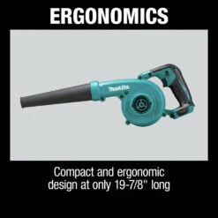 Makita BU01Z 12V Max CXT Variable Speed Lithium-Ion Cordless Blower (Tool Only) -DeWALT Sales Shop mktnbu01z e