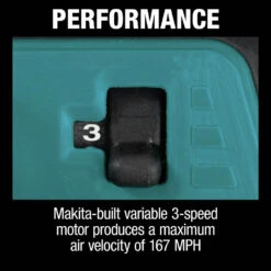 Makita BU01Z 12V Max CXT Variable Speed Lithium-Ion Cordless Blower (Tool Only) -DeWALT Sales Shop mktnbu01z g