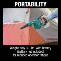 Makita BU01Z 12V Max CXT Variable Speed Lithium-Ion Cordless Blower (Tool Only) -DeWALT Sales Shop mktnbu01z h