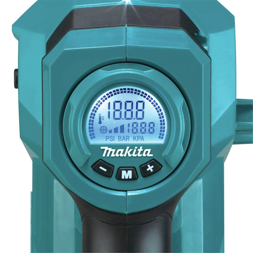 Makita DMP181ZX 18V LXT Lithium-Ion Cordless High-Pressure Inflator (Tool Only) 5 Makita DMP181ZX 18V LXT Lithium-Ion Cordless High-Pressure Inflator (Tool Only) - Image 3