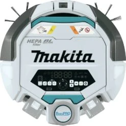 Makita DRC300Z 18V LXT X2 Brushless Lithium-Ion Cordless Smart Robotic HEPA Filter Vacuum (Tool Only) -DeWALT Sales Shop mktndrc300z a