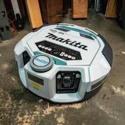 Makita DRC300Z 18V LXT X2 Brushless Lithium-Ion Cordless Smart Robotic HEPA Filter Vacuum (Tool Only) -DeWALT Sales Shop mktndrc300z c