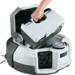 Makita DRC300Z 18V LXT X2 Brushless Lithium-Ion Cordless Smart Robotic HEPA Filter Vacuum (Tool Only) -DeWALT Sales Shop mktndrc300z d