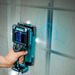 Makita DWD181ZJ 18V LXT Lithium-Ion Cordless Multi-Surface Scanner With Interlocking Storage Case (Tool Only) -DeWALT Sales Shop mktndwd181zj h