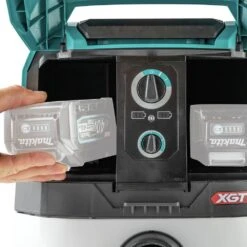 Makita GCV03Z 40V Max XGT Brushless Lithium-Ion 4 Gallon Cordless Wet/Dry Dust Extractor Vacuum (Tool Only) -DeWALT Sales Shop mktngcv03z c