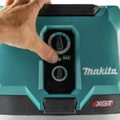 Makita GCV03Z 40V Max XGT Brushless Lithium-Ion 4 Gallon Cordless Wet/Dry Dust Extractor Vacuum (Tool Only) -DeWALT Sales Shop mktngcv03z d