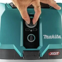 Makita GCV03Z 40V Max XGT Brushless Lithium-Ion 4 Gallon Cordless Wet/Dry Dust Extractor Vacuum (Tool Only) -DeWALT Sales Shop mktngcv03z e