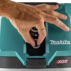 Makita GCV03Z 40V Max XGT Brushless Lithium-Ion 4 Gallon Cordless Wet/Dry Dust Extractor Vacuum (Tool Only) -DeWALT Sales Shop mktngcv03z f