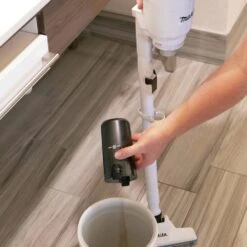 Makita GLC03Z 40V MAX XGT Brushless Lithium-Ion Cordless Cyclonic 4-Speed HEPA Filter Compact Stick Vacuum (Tool Only) -DeWALT Sales Shop mktnglc03z f