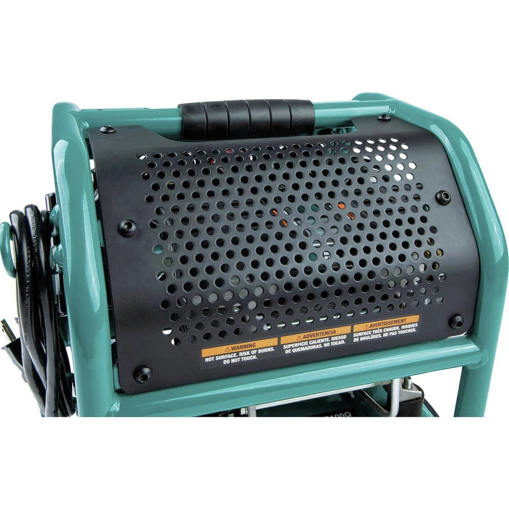 Makita MAC100Q Quiet Series 1/2 HP 1 Gallon Oil-Free Hand Carry Air Compressor 5 Makita MAC100Q Quiet Series 1/2 HP 1 Gallon Oil-Free Hand Carry Air Compressor - Image 3