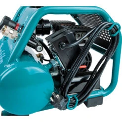 Makita MAC100QK1 Quiet Series .5 HP 1 Gallon Oil-Free Hand Carry Air Compressor/ 18 GA Brad Nailer Combo Kit -DeWALT Sales Shop mktnmac100qk1 c
