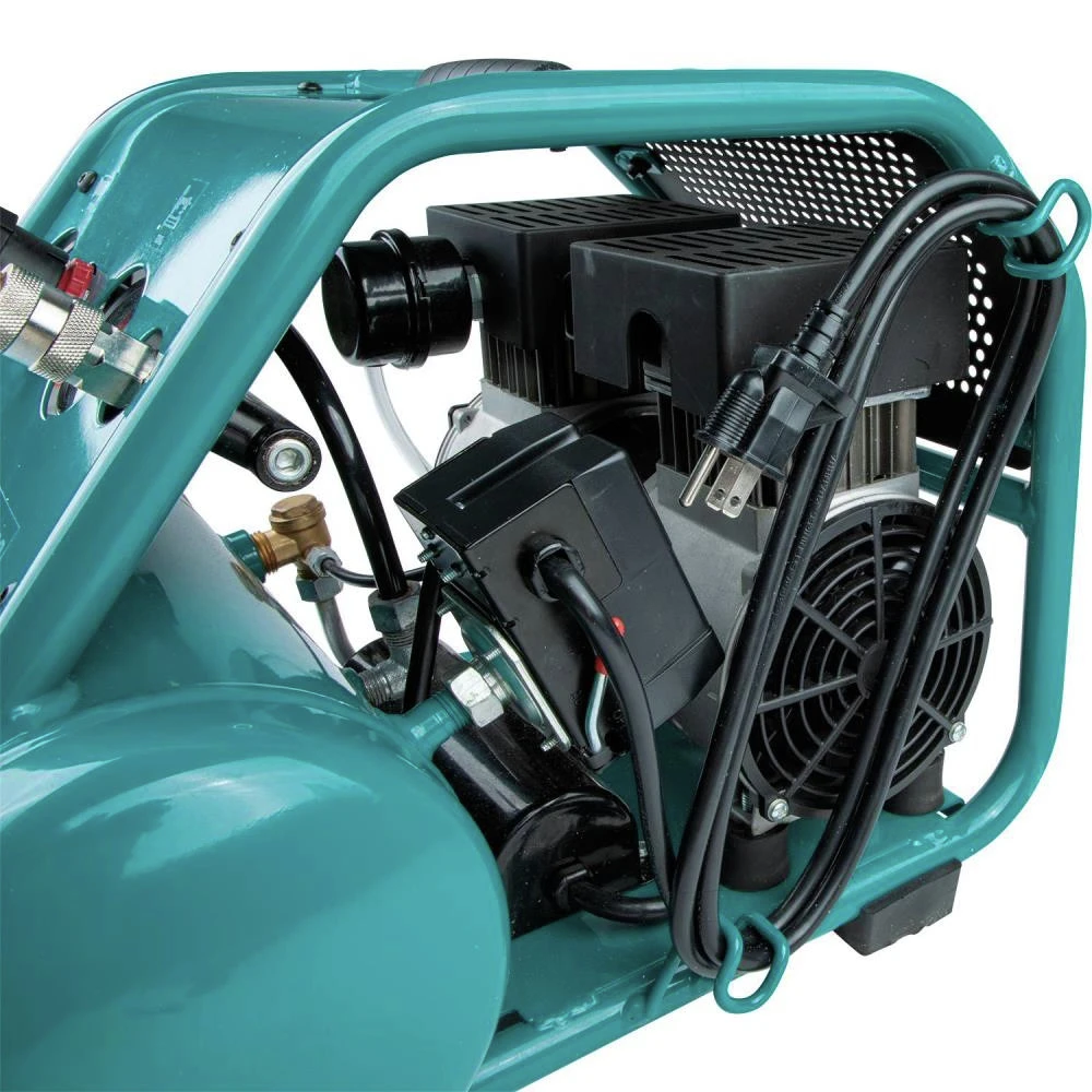 Makita MAC210Q Quiet Series 1 HP 2 Gallon Oil-Free Hand Carry Air Compressor 4 Makita MAC210Q Quiet Series 1 HP 2 Gallon Oil-Free Hand Carry Air Compressor - Image 2