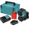 Makita SK700DNAJ 12V Max CXT Lithium-Ion Self-Leveling 360 Degrees Cordless 3-Plane Red Laser Kit (2 Ah) -DeWALT Sales Shop mktnsk700dnaj