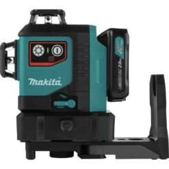 Makita SK700DNAJ 12V Max CXT Lithium-Ion Self-Leveling 360 Degrees Cordless 3-Plane Red Laser Kit (2 Ah) -DeWALT Sales Shop mktnsk700dnaj b