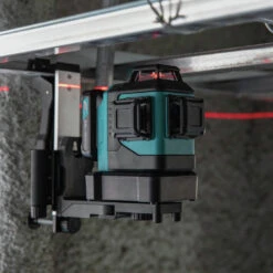 Makita SK700DNAJ 12V Max CXT Lithium-Ion Self-Leveling 360 Degrees Cordless 3-Plane Red Laser Kit (2 Ah) -DeWALT Sales Shop mktnsk700dnaj f