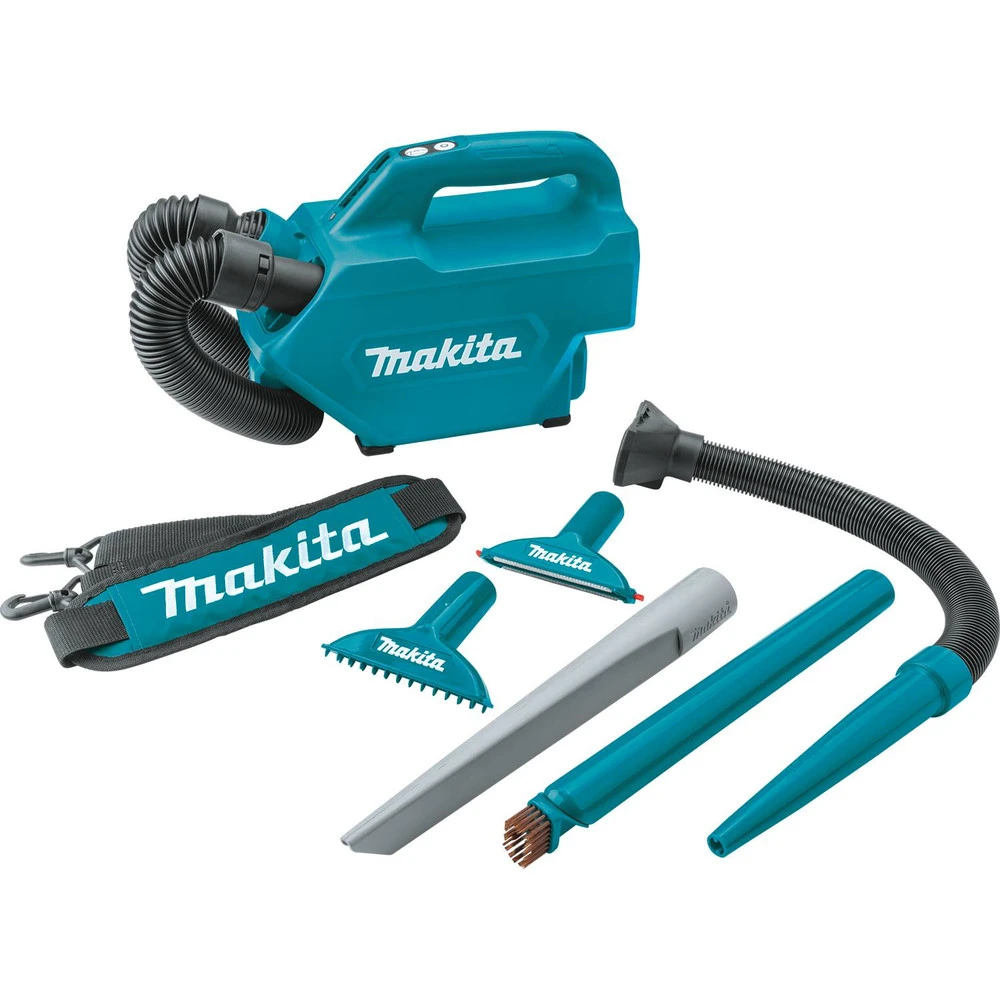 Makita XLC07Z 18V LXT Compact Lithium-Ion Cordless Handheld Canister Vacuum (Tool Only) 4 Makita XLC07Z 18V LXT Compact Lithium-Ion Cordless Handheld Canister Vacuum (Tool Only) - Image 2