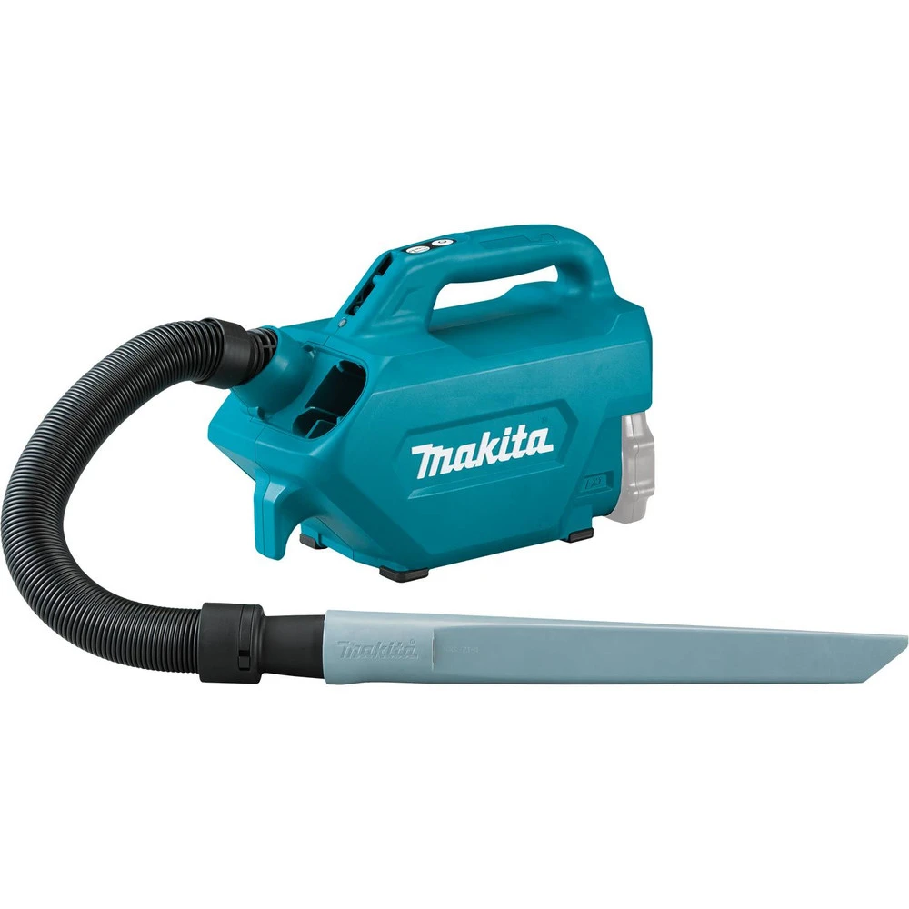 Makita XLC07Z 18V LXT Compact Lithium-Ion Cordless Handheld Canister Vacuum (Tool Only) 6 Makita XLC07Z 18V LXT Compact Lithium-Ion Cordless Handheld Canister Vacuum (Tool Only) - Image 4
