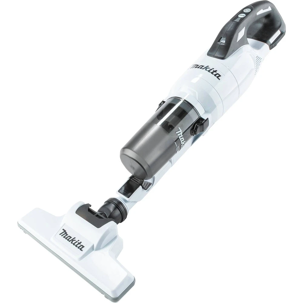 Makita XLC11ZW 18V LXT Brushless Lithium-ion Compact Cordless Cyclonic 4 Speed Stick Vacuum (Tool Only) 4 Makita XLC11ZW 18V LXT Brushless Lithium-ion Compact Cordless Cyclonic 4 Speed Stick Vacuum (Tool Only) - Image 2