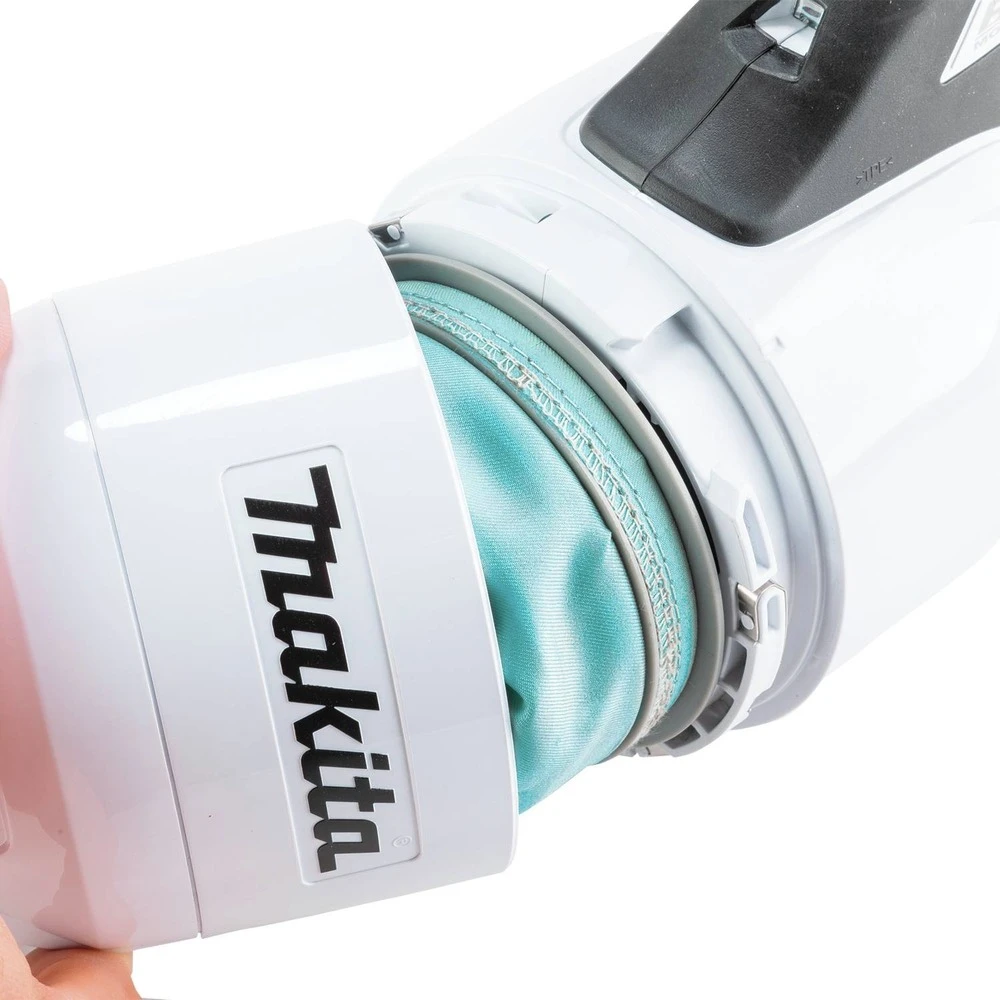 Makita XLC11ZW 18V LXT Brushless Lithium-ion Compact Cordless Cyclonic 4 Speed Stick Vacuum (Tool Only) 8 Makita XLC11ZW 18V LXT Brushless Lithium-ion Compact Cordless Cyclonic 4 Speed Stick Vacuum (Tool Only) - Image 6