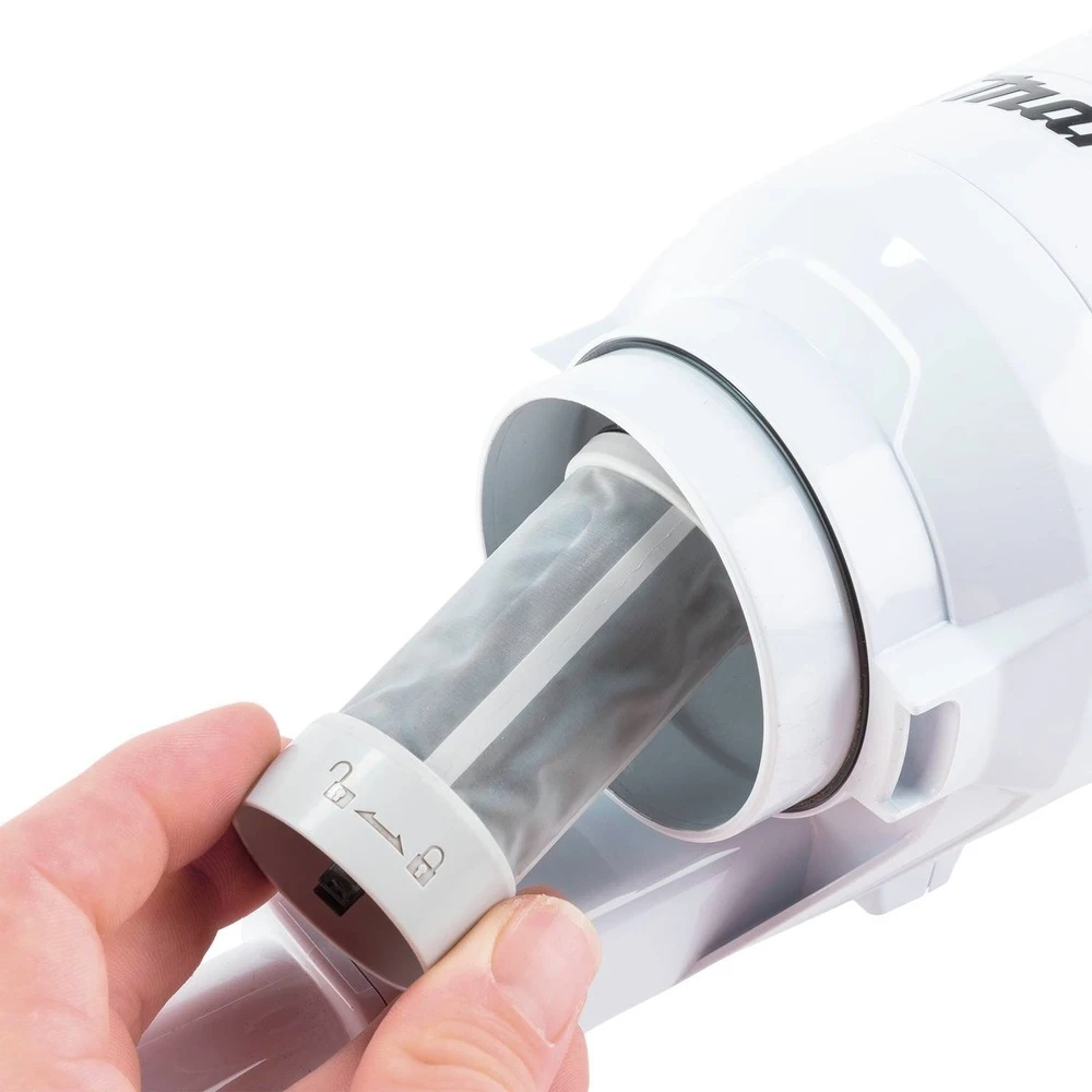 Makita XLC11ZW 18V LXT Brushless Lithium-ion Compact Cordless Cyclonic 4 Speed Stick Vacuum (Tool Only) 9 Makita XLC11ZW 18V LXT Brushless Lithium-ion Compact Cordless Cyclonic 4 Speed Stick Vacuum (Tool Only) - Image 7