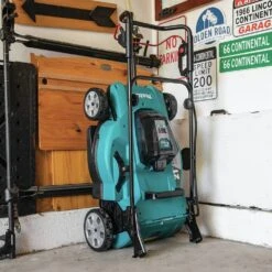 Makita XML10CM1 36V (18V X2) LXT Brushed Lithium-Ion 21 In. Cordless Lawn Mower Kit With 4 Batteries (4 Ah) 15 Makita XML10CM1 36V (18V X2) LXT Brushed Lithium-Ion 21 In. Cordless Lawn Mower Kit With 4 Batteries (4 Ah) -DeWALT Sales Shop mktnxml10cm1 c