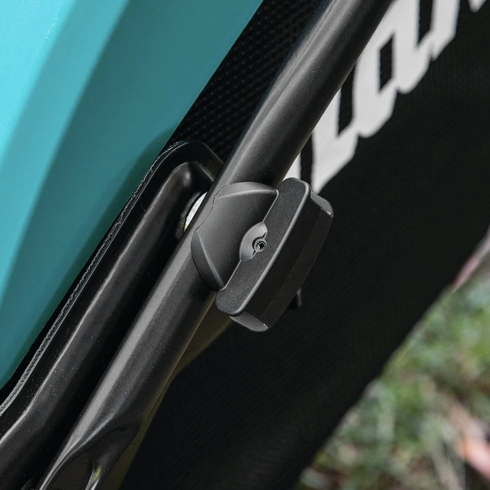 Makita XML10CM1 36V (18V X2) LXT Brushed Lithium-Ion 21 In. Cordless Lawn Mower Kit With 4 Batteries (4 Ah) 10 Makita XML10CM1 36V (18V X2) LXT Brushed Lithium-Ion 21 In. Cordless Lawn Mower Kit With 4 Batteries (4 Ah) - Image 8