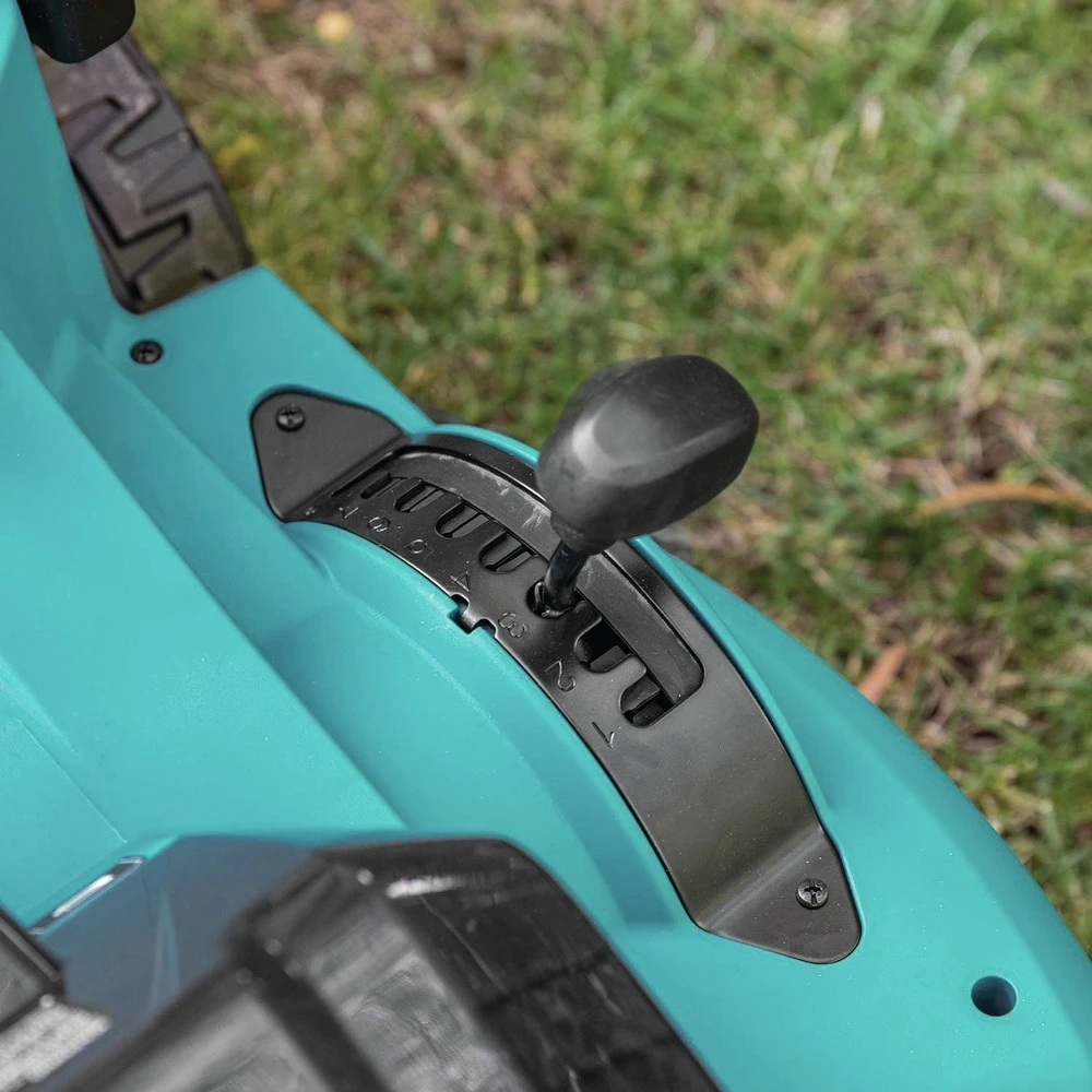 Makita XML10CM1 36V (18V X2) LXT Brushed Lithium-Ion 21 In. Cordless Lawn Mower Kit With 4 Batteries (4 Ah) 12 Makita XML10CM1 36V (18V X2) LXT Brushed Lithium-Ion 21 In. Cordless Lawn Mower Kit With 4 Batteries (4 Ah) - Image 10