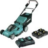 Makita XML10CT1 18V X2 (36V) LXT Lithium-ion 21 In. Cordless Lawn Mower Kit With 4 Batteries (5 Ah) -DeWALT Sales Shop mktnxml10ct1