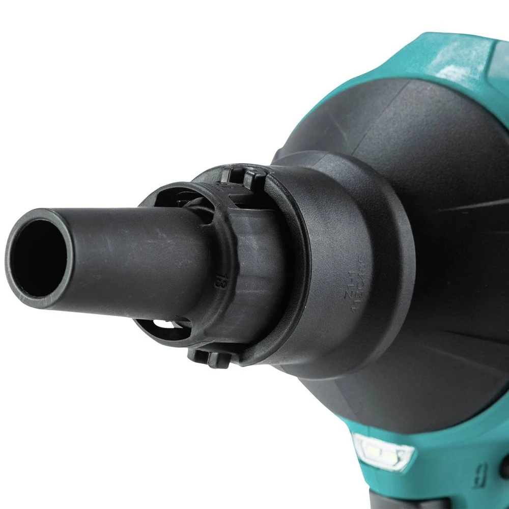 Makita XSA01Z 18V LXT Brushless Lithium-Ion Cordless High Speed Blower Inflator (Tool Only) 8 Makita XSA01Z 18V LXT Brushless Lithium-Ion Cordless High Speed Blower Inflator (Tool Only) - Image 6
