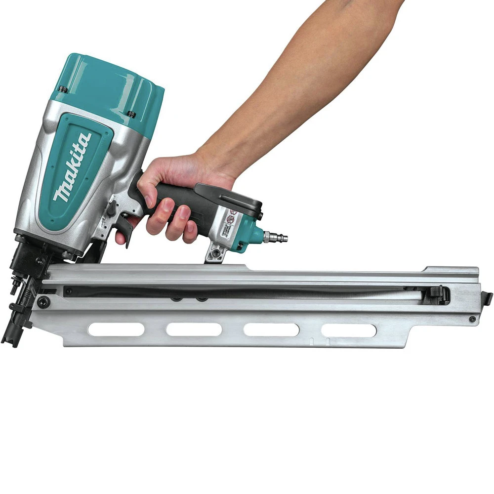 Factory Reconditioned Makita AN924-R 21-Degree Full Round Head 3-1/2 In. Framing Nailer 12 Factory Reconditioned Makita AN924-R 21-Degree Full Round Head 3-1/2 In. Framing Nailer - Image 10