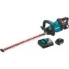 Factory Reconditioned Makita XHU07T-R 18V LXT Brushless Lithium-Ion 24 In. Cordless Hedge Trimmer Kit (5 Ah) -DeWALT Sales Shop mktrxhu07t r