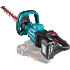 Factory Reconditioned Makita XHU07T-R 18V LXT Brushless Lithium-Ion 24 In. Cordless Hedge Trimmer Kit (5 Ah) -DeWALT Sales Shop mktrxhu07t r b
