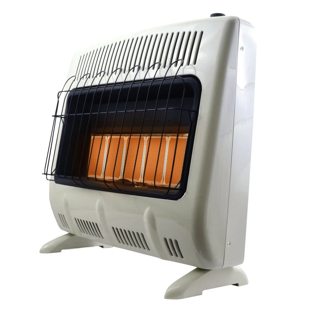 Mr. Heater F299831 30000 BTU Vent Free Radiant Natural Gas Heater 4 Mr. Heater F299831 30000 BTU Vent Free Radiant Natural Gas Heater - Image 2