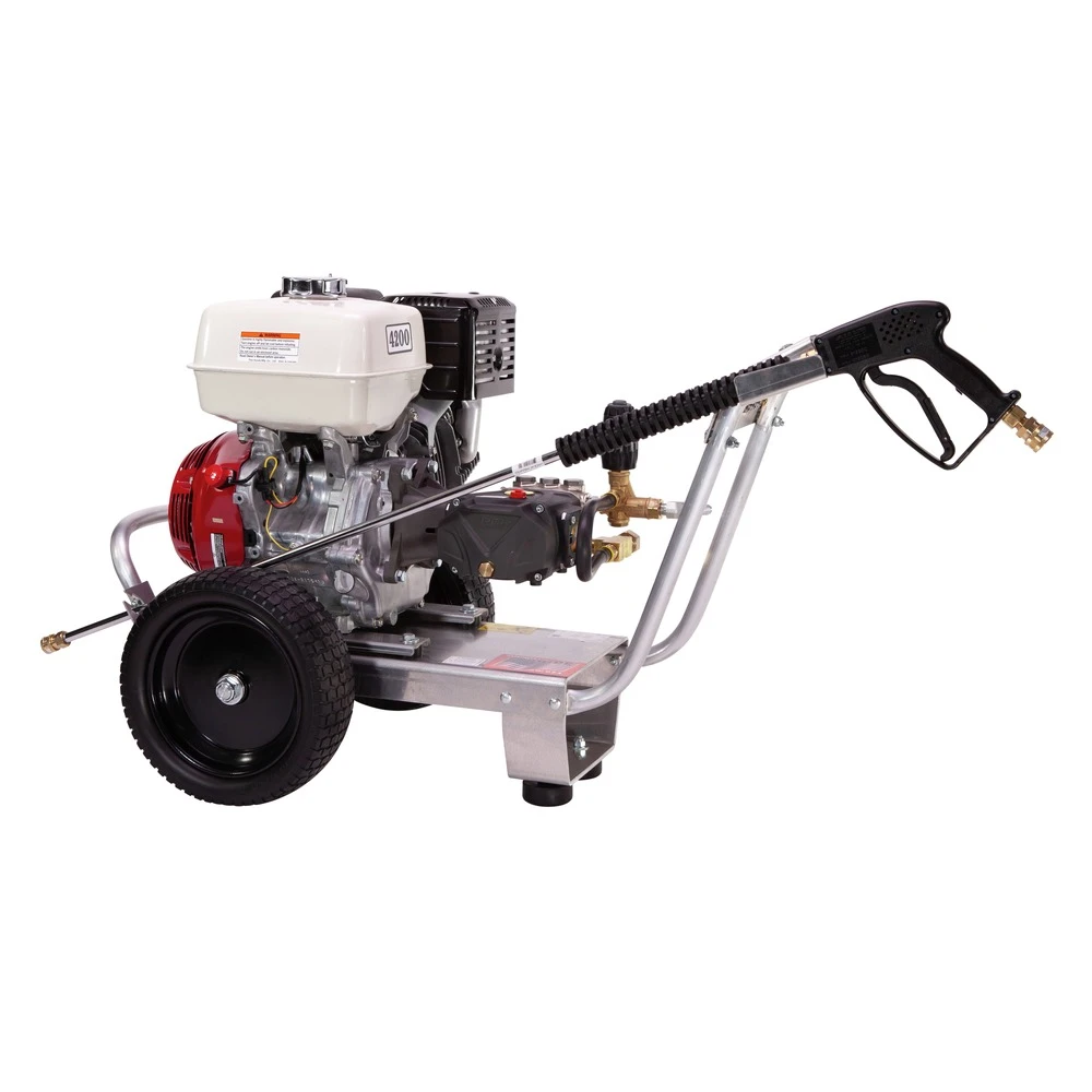 Pressure-Pro E4042HV-20 Eagle 4200 PSI 4.0 GPM Cold Water Gas Pressure Washer With GX390 Honda/Viper 4 Pressure-Pro E4042HV-20 Eagle 4200 PSI 4.0 GPM Cold Water Gas Pressure Washer With GX390 Honda/Viper - Image 2