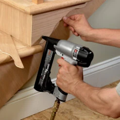 Porter-Cable NS150C 18-Gauge 1/4 In. Crown 1-1/2 In. Narrow Crown Stapler Kit -DeWALT Sales Shop pcbnns150c b