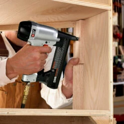 Porter-Cable NS150C 18-Gauge 1/4 In. Crown 1-1/2 In. Narrow Crown Stapler Kit -DeWALT Sales Shop pcbnns150c d