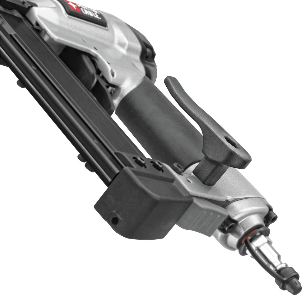 Porter-Cable PCFP3KIT 3-Piece Nailer And 0.8 HP 6 Gallon Oil-Free Pancake Air Compressor Combo Kit 6 Porter-Cable PCFP3KIT 3-Piece Nailer And 0.8 HP 6 Gallon Oil-Free Pancake Air Compressor Combo Kit - Image 4