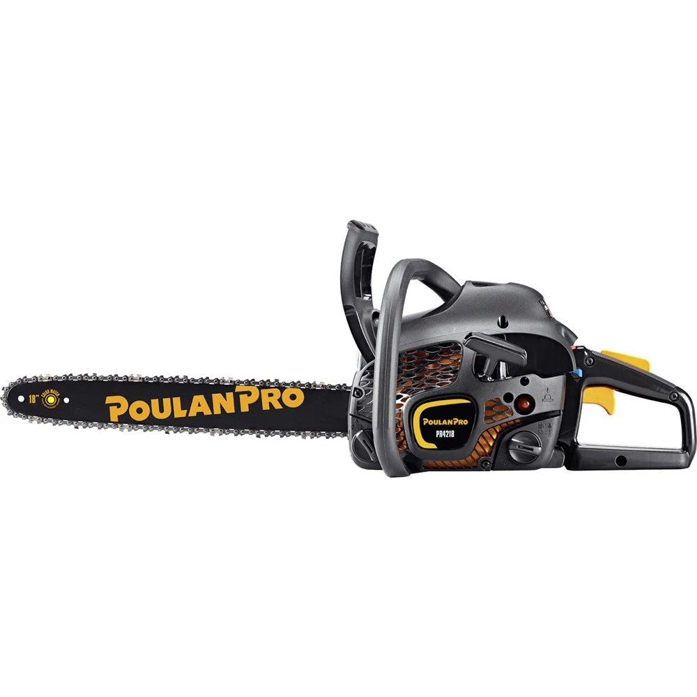 Poulan Pro 967063801 PR4218 42cc 18 In. 2-Cycle Gas Chainsaw 4 Poulan Pro 967063801 PR4218 42cc 18 In. 2-Cycle Gas Chainsaw - Image 2
