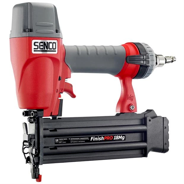 SENCO FinishPro 18MG FinishPro18MG ProSeries 18-Gauge 2-1/8 In. Oil-Free Brad Nailer 3 SENCO FinishPro 18MG FinishPro18MG ProSeries 18-Gauge 2-1/8 In. Oil-Free Brad Nailer