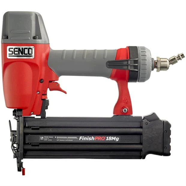 SENCO FinishPro 18MG FinishPro18MG ProSeries 18-Gauge 2-1/8 In. Oil-Free Brad Nailer 4 SENCO FinishPro 18MG FinishPro18MG ProSeries 18-Gauge 2-1/8 In. Oil-Free Brad Nailer - Image 2