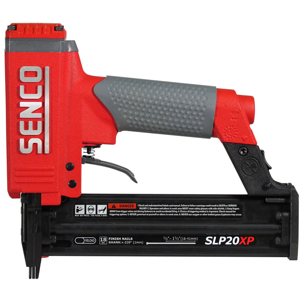SENCO SLP20XP XtremePro 18-Gauge 1-5/8 In. Oil-Free Brad Nailer Kit 3 SENCO SLP20XP XtremePro 18-Gauge 1-5/8 In. Oil-Free Brad Nailer Kit