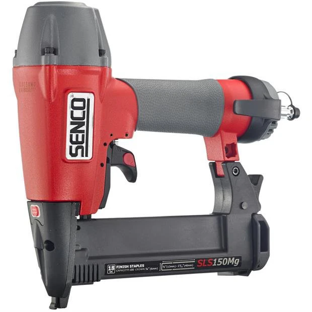 SENCO SLS150Mg 18-Gauge 1/4 In. Crown 1-9/16 In. Oil-Free Finish Stapler 4 SENCO SLS150Mg 18-Gauge 1/4 In. Crown 1-9/16 In. Oil-Free Finish Stapler - Image 2