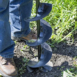 Southland SEA438 43cc 2 Cycle One Man Earth Auger Kit -DeWALT Sales Shop sldnsea438 h