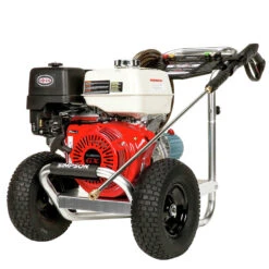 Simpson 60688 Aluminum 4200 PSI 4.0 GPM Professional Gas Pressure Washer With CAT Triplex Pump