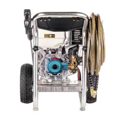 Simpson 60688 Aluminum 4200 PSI 4.0 GPM Professional Gas Pressure Washer With CAT Triplex Pump -DeWALT Sales Shop smpn60688 f